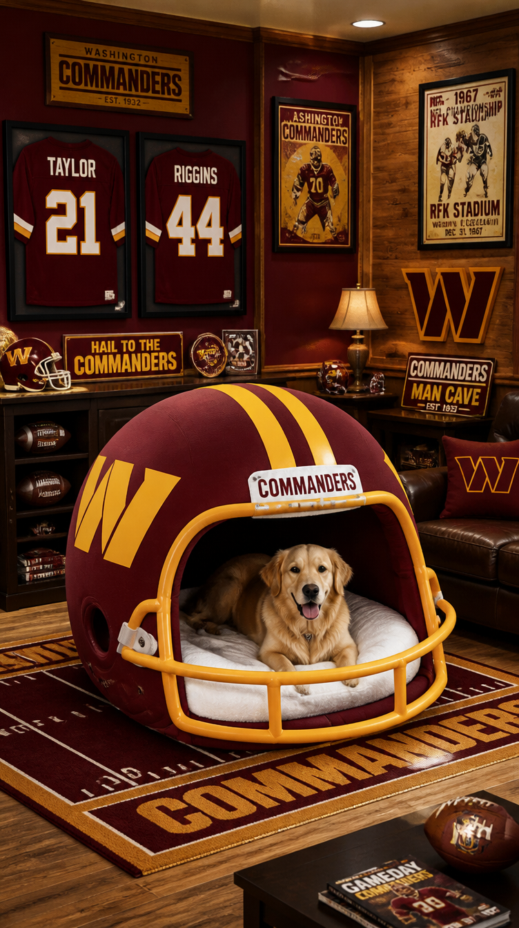 HelmetHaven Dog Beds