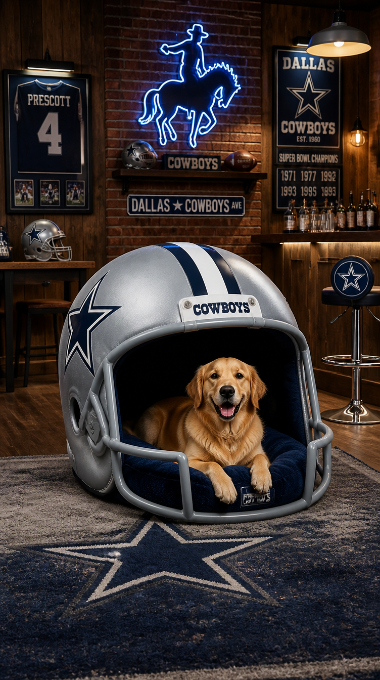 HelmetHaven Dog Beds