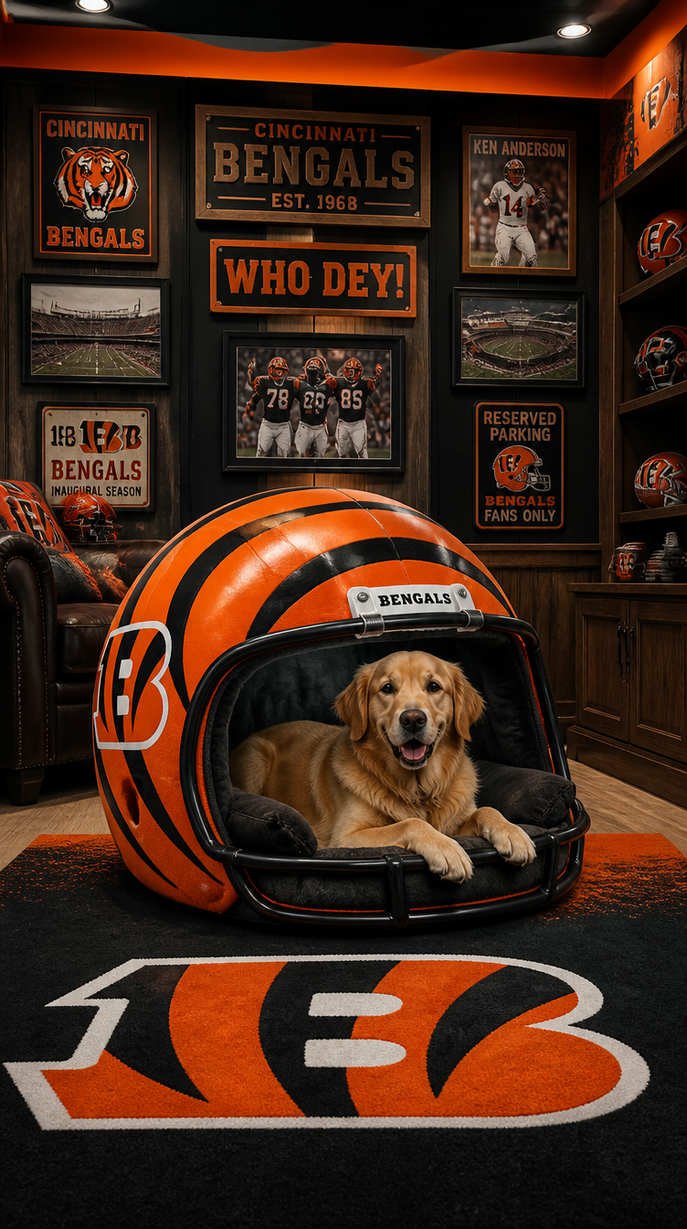 HelmetHaven Dog Beds