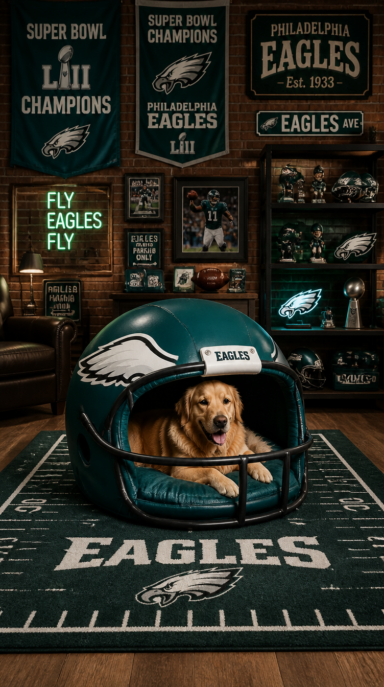 HelmetHaven Dog Beds