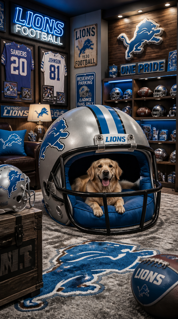 HelmetHaven Dog Beds