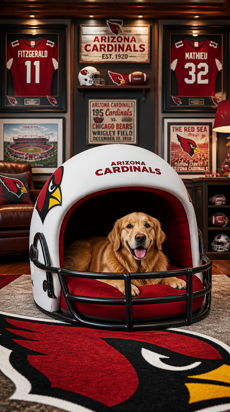 HelmetHaven Dog Beds