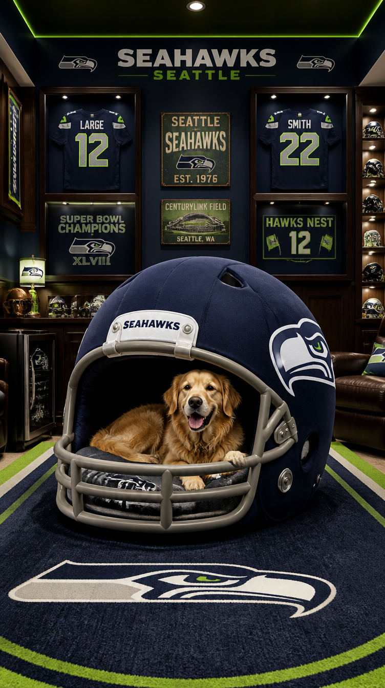 HelmetHaven Dog Beds