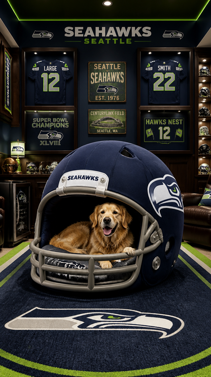 HelmetHaven Dog Beds