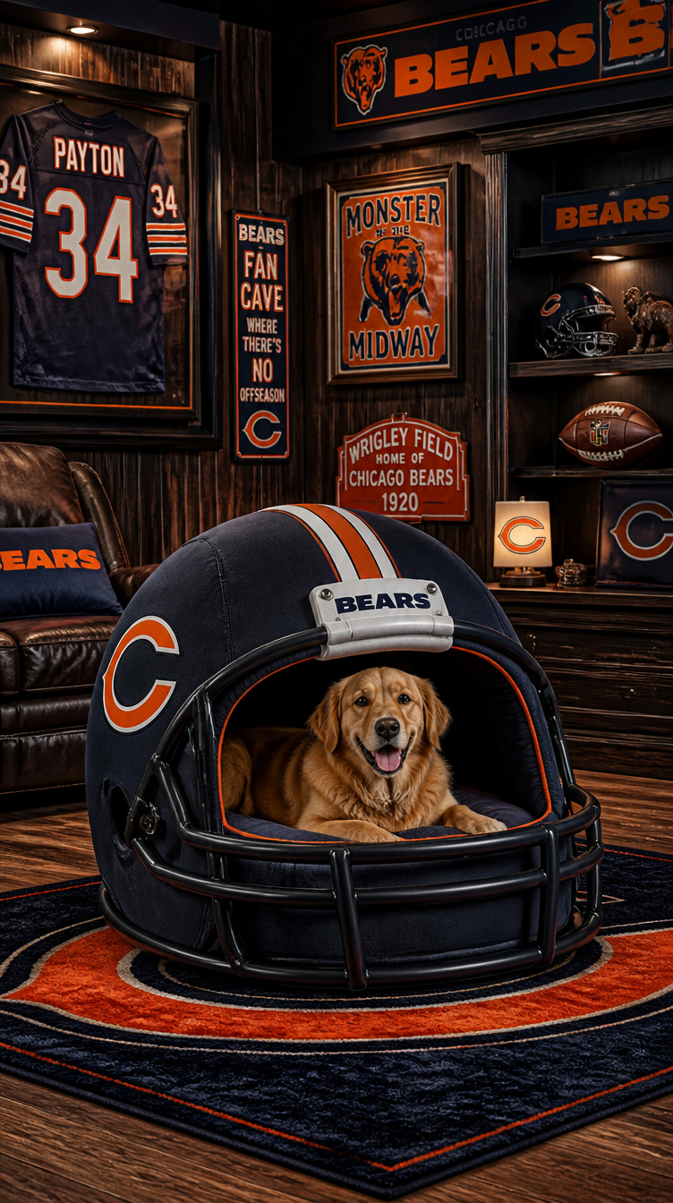 HelmetHaven Dog Beds